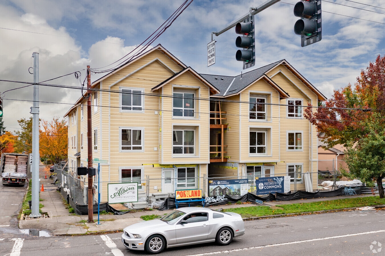 Construction Oct. 2021 - Portsmouth Commons