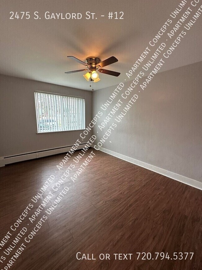 Photo - 2475 S Gaylord St Unit #12