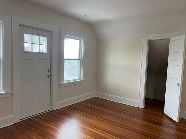 Master w/covered porch - 63 Raymond St Unit #2