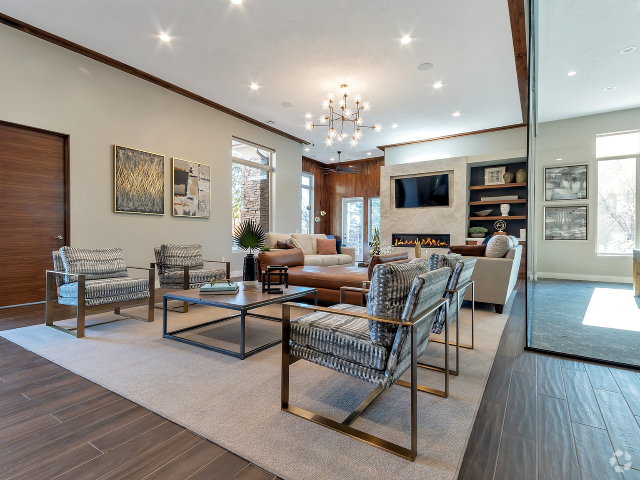 Side View Lobby Area - The Falls at Mesa Point Rental