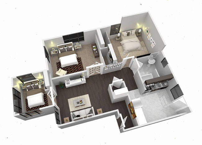 Photo - 6275 Enright Ave Unit 3W
