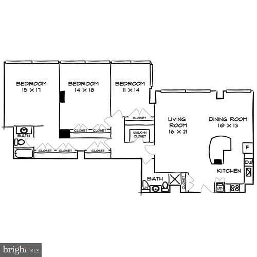 Building Photo - 1815 John F Kennedy Blvd Unit 3B-2808 Rental