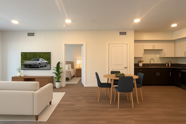 Spacious open floor plans