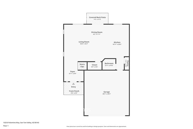 Photo - 1323 E Palomino Way