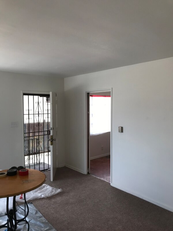 Living Room Front Door