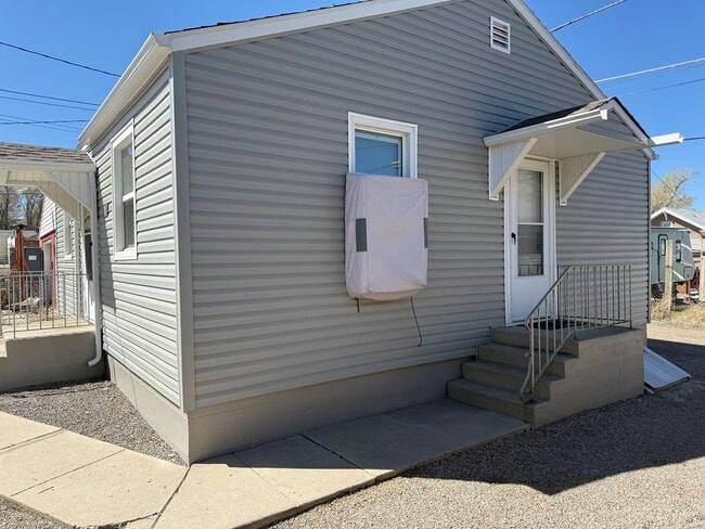 Exterior - 328 H St Unit Back House