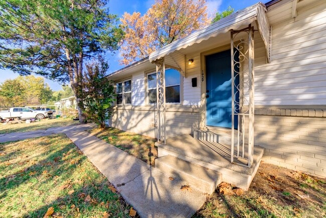 Photo - Welcome home to this charming 1955 ranch that's ready for modern living. This 3-bedroom, 1-bath h...