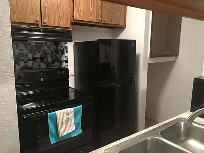 New appliances in all units. - The Pavilion Apartments