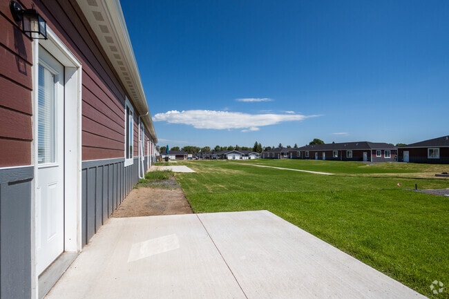 Patio privado - Prosser Patio Home Apartments