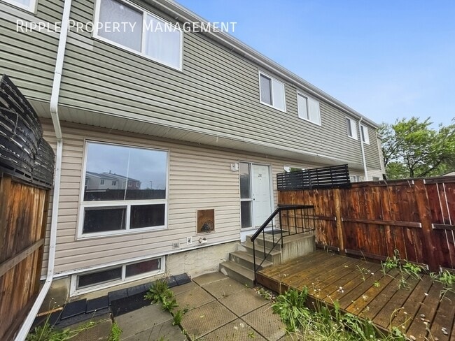 Photo - SPACIOUS 3 BEDS, 1.5 BATHS Town House | PRIVATE BACKYARD & UNFINISHED BASEMENT