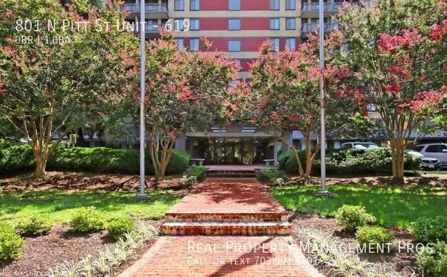 Building Photo - 801 N Pitt St Unit 619