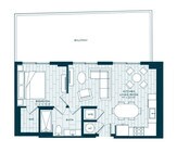 A7 floor plan Crest at Pinecrest