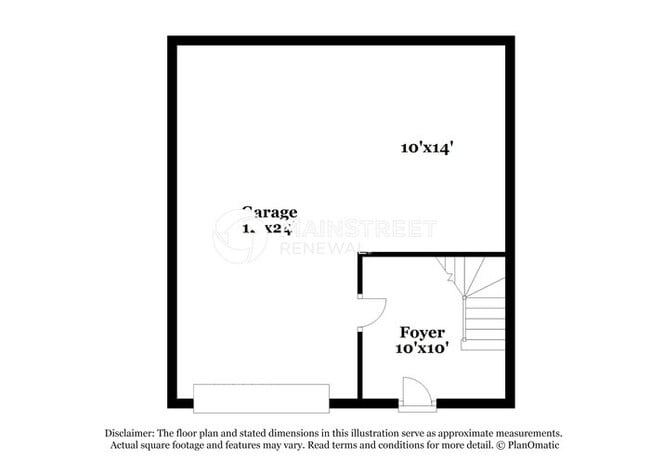 Photo - 2 Bedroom Pet-Friendly Home in CARTERSVILLE, GA with Main Street Renewal