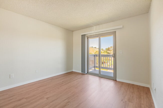 Remodeled bedroom with great views