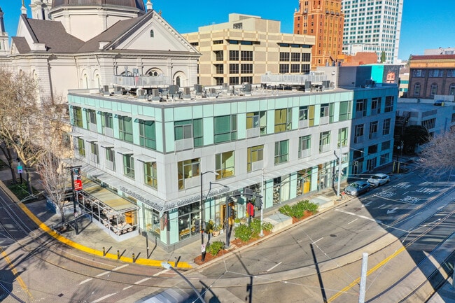 The Cathedral Building - The Cathedral Building Apartments