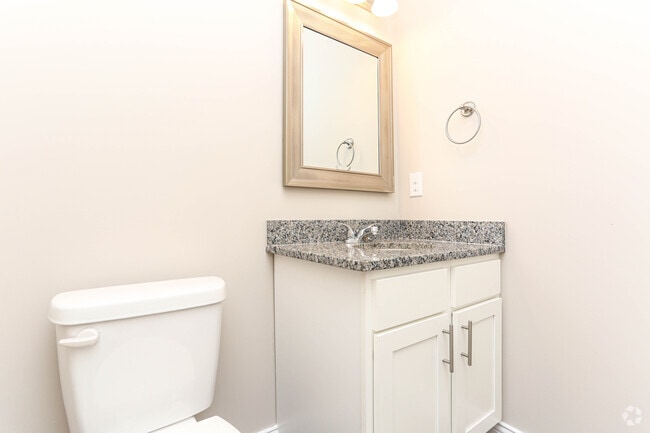2BR, 2.5BA - 1,167 SF - Townhome - Half Bath