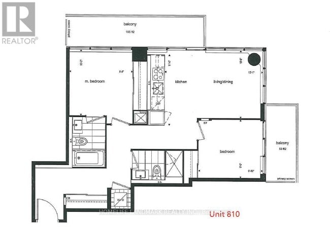 Photo - 195 Redpath Ave Unit 810