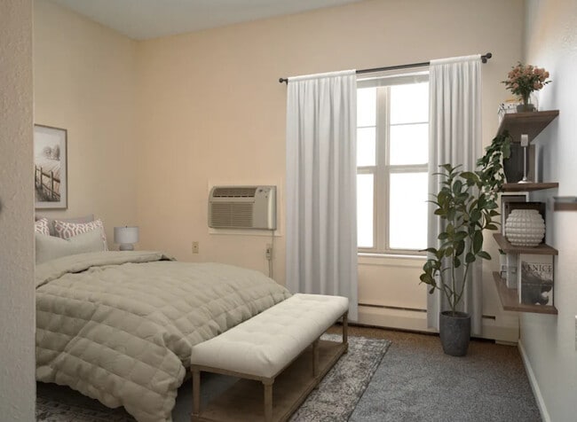 Bedroom - St. Anne's Senior Community