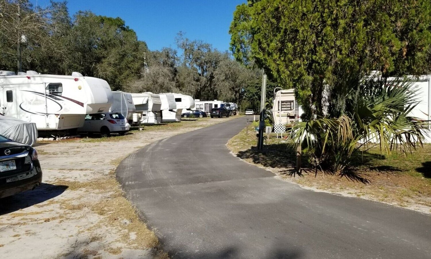 Photo - RV and Travel Trailer spots Unit 9- RV