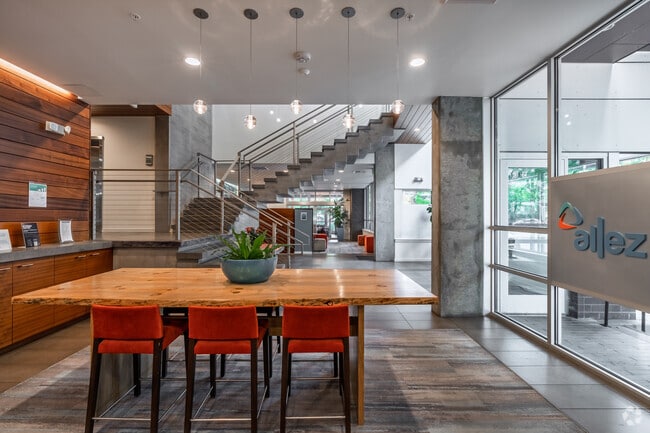 Lobby - Allez Apartments