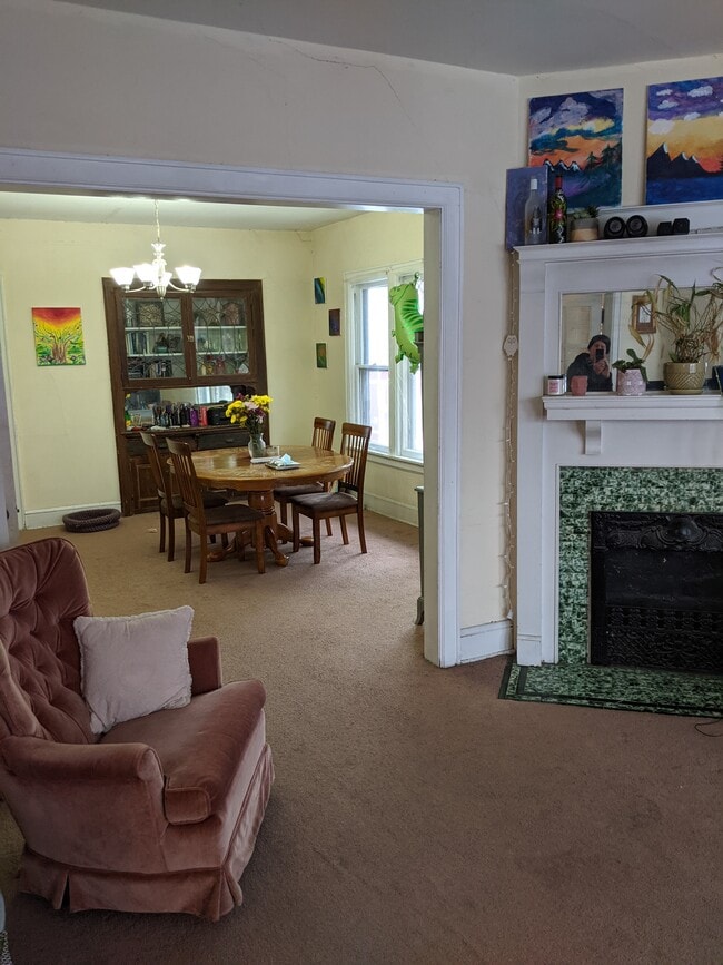 Lr to DR - 2728 N Downer Ave Unit Upper Flat