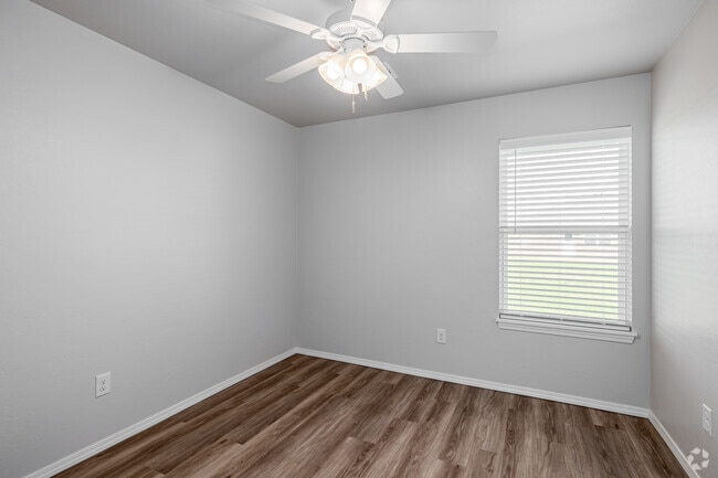 A - 4BR, 2BA - 1240SF - Second Bedroom