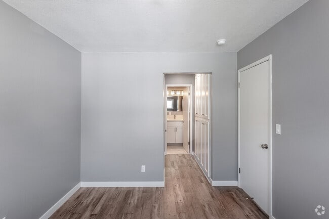 1BR, 1BA - - Bedroom