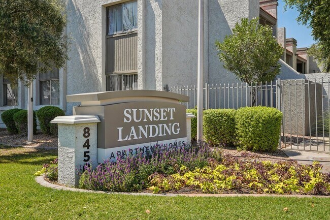 Sunset Landing