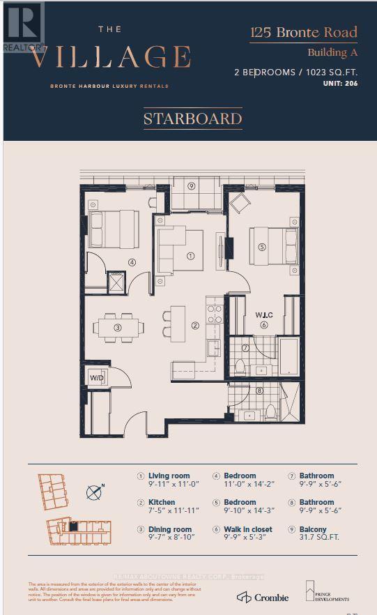 Photo - 125 Bronte Rd Unité A0206