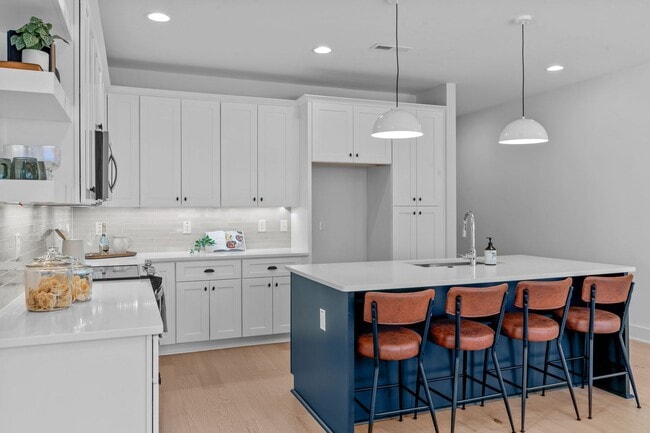 Photo - New Construction 4BD, 3.5BA End-Unit Ralei...