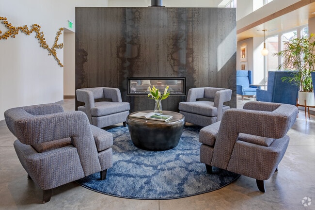 Lobby - Borealis Apartments