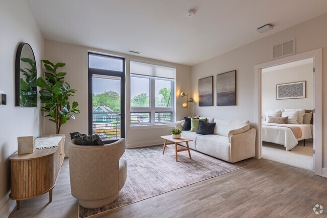 Interior Photo - Packard Row Rental