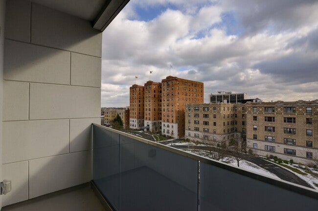 Large Balcony