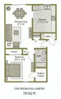 1BR/1BA