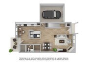 2 Bedroom | 2.5 Bath | 1752 SF