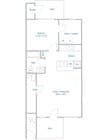 1BR/1BA