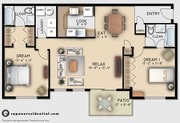 2 Bedroom