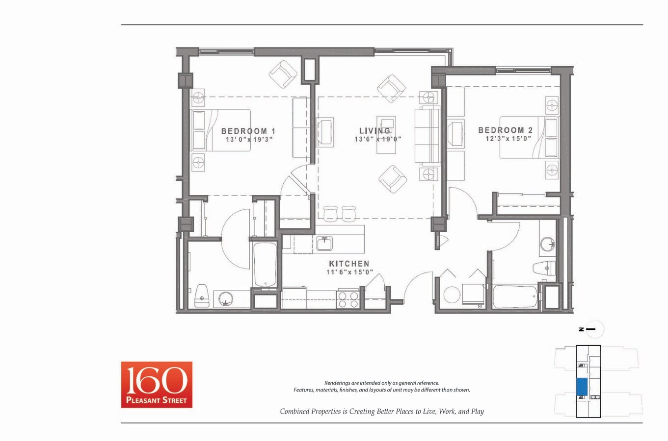 Photo - 160 Pleasant St Unidad 160-161004