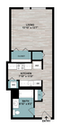 S1 | Studio Floorplan