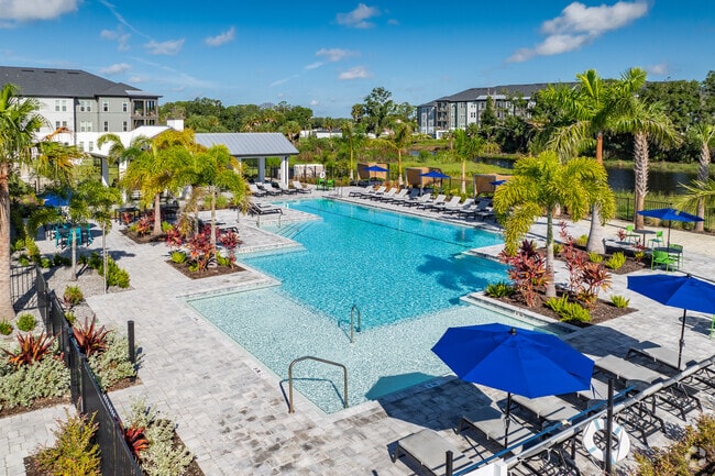 Resort Style Pool