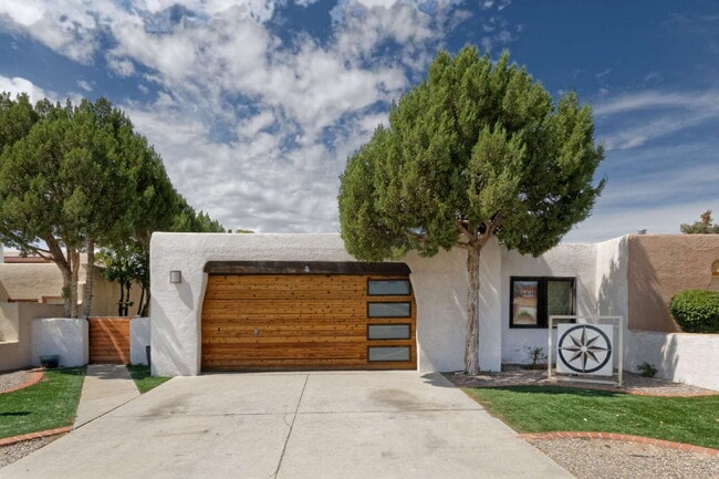 One-of-a-kind adobe brick home backing up ... - One-of-a-kind adobe brick home backing up ...