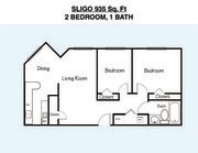 Plano del piso Sligo