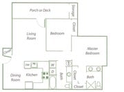 2BR/2BA