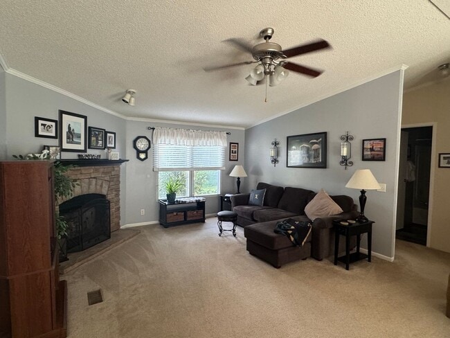 Photo - Spacious 3-Bedroom Home with Fenced Lot an...