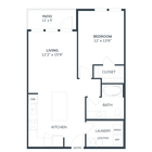 A1 Floor Plan