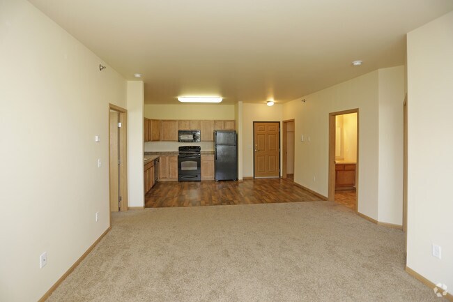 Two Bedroom-Living Area