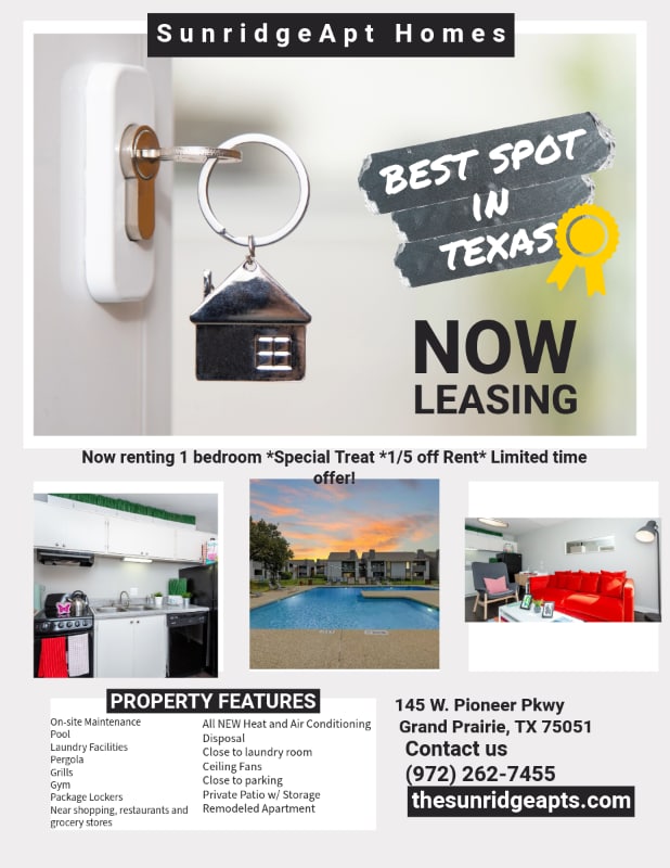 Photo - 145 W Pioneer Pkwy Apartamento Unidad 2053