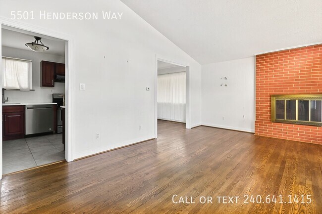 5501 Henderson Way