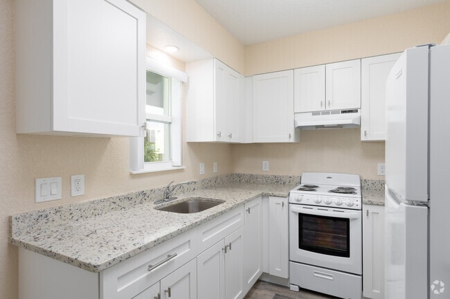Second floor kitchen
