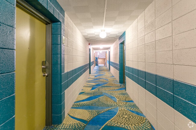 Hallways - Colfax Villas I